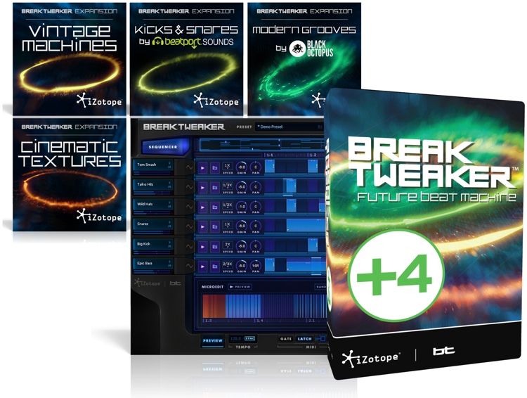 iZotope BreakTweaker Expanded Bundle (Break Tweaker)